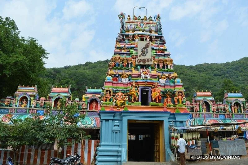 Alagarkoil Temple and Shrine