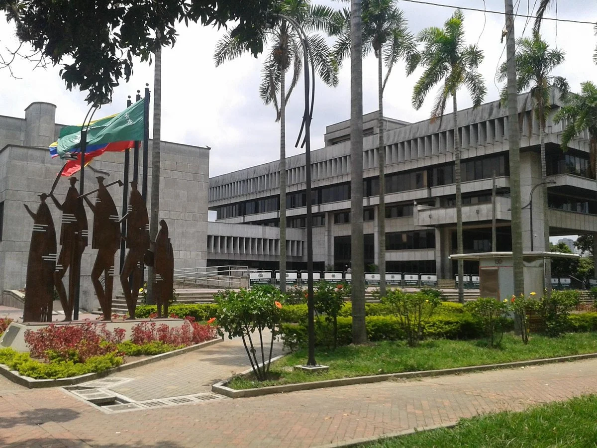 Edificio de la Gobernacion de Risaralda