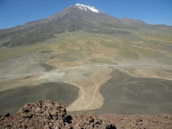 Poruna Volcano