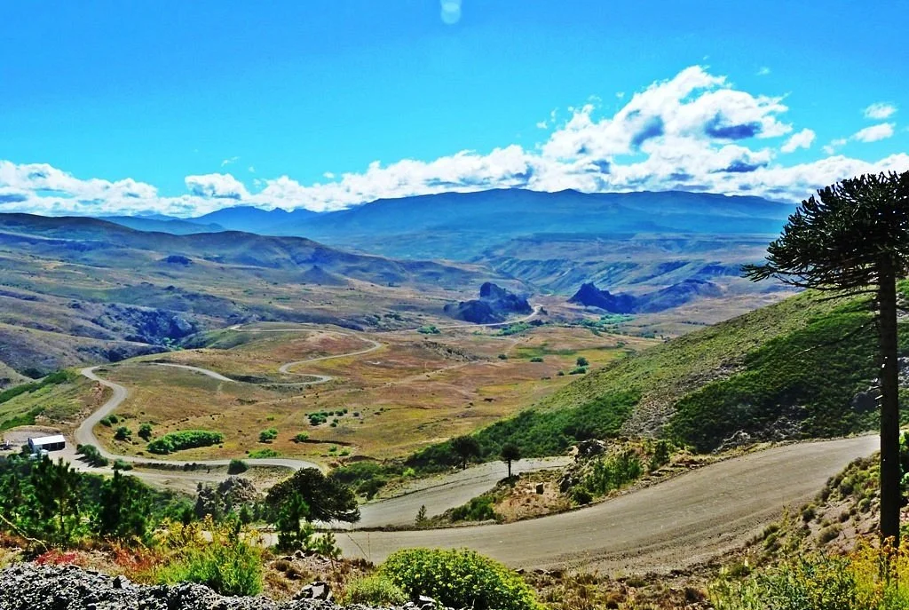 Bajada del Rahue