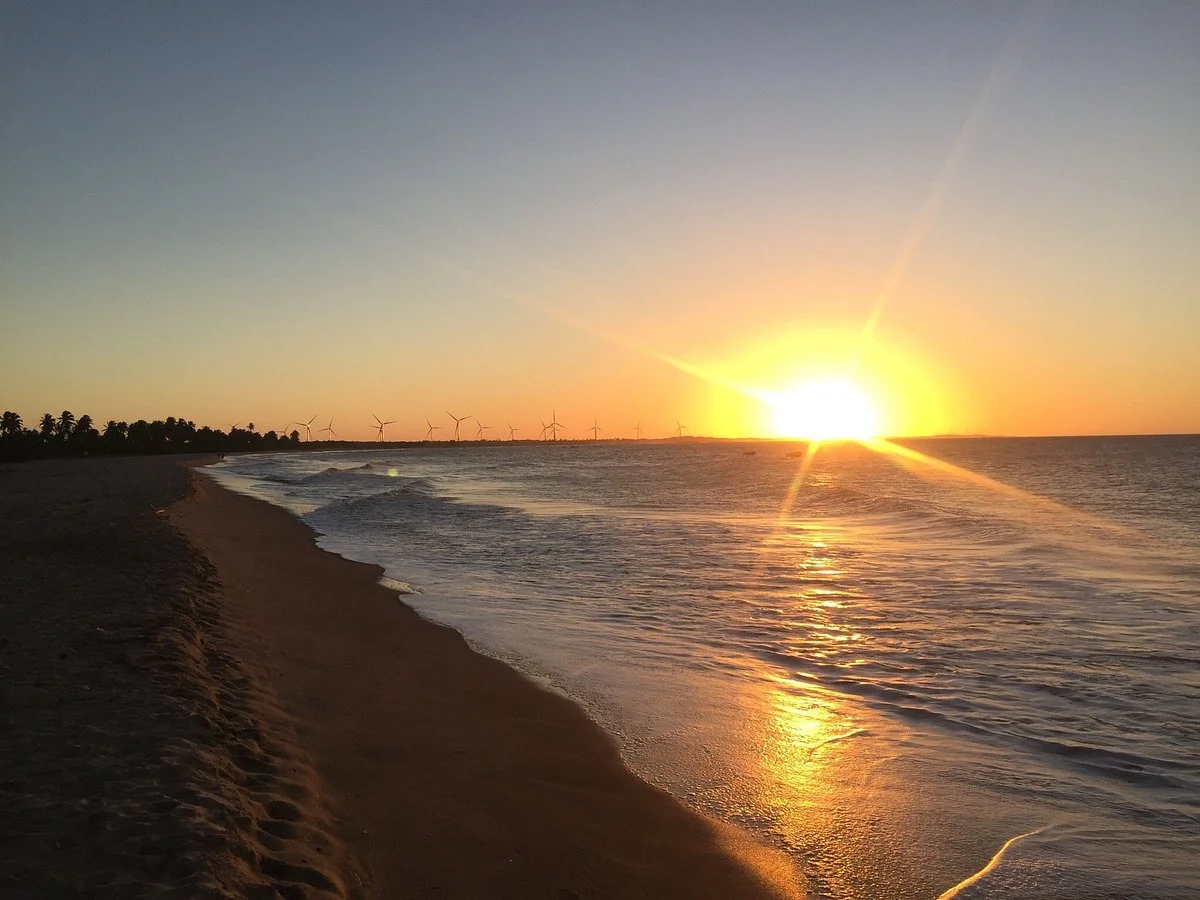Barra das Moitas Beach
