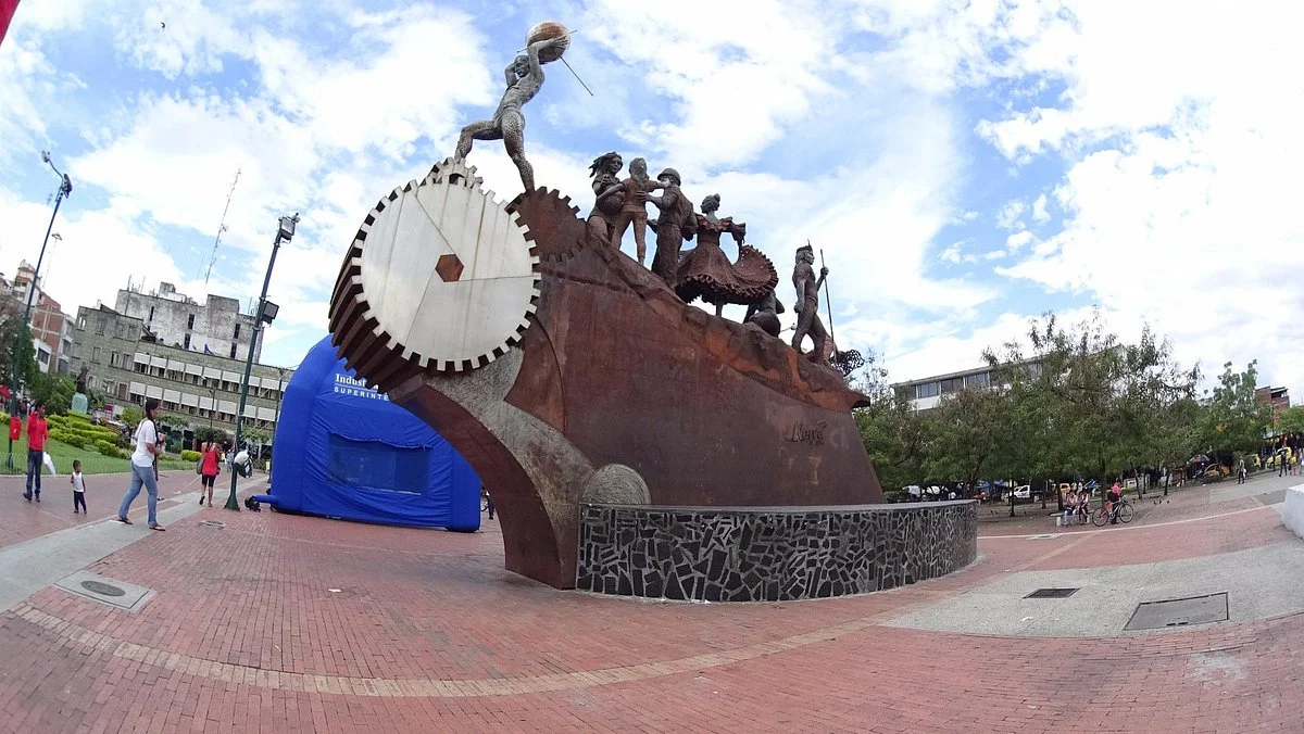 Monumento Cuarto Centenario