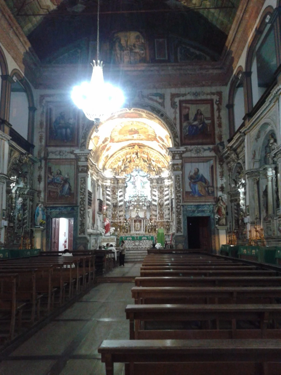 Santa Luzia Shrine