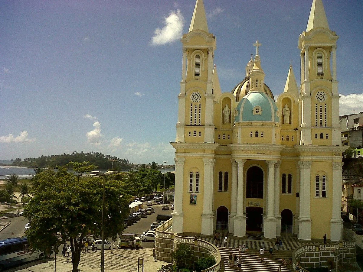 Matriz de Sao Jorge dos Ilheus Church