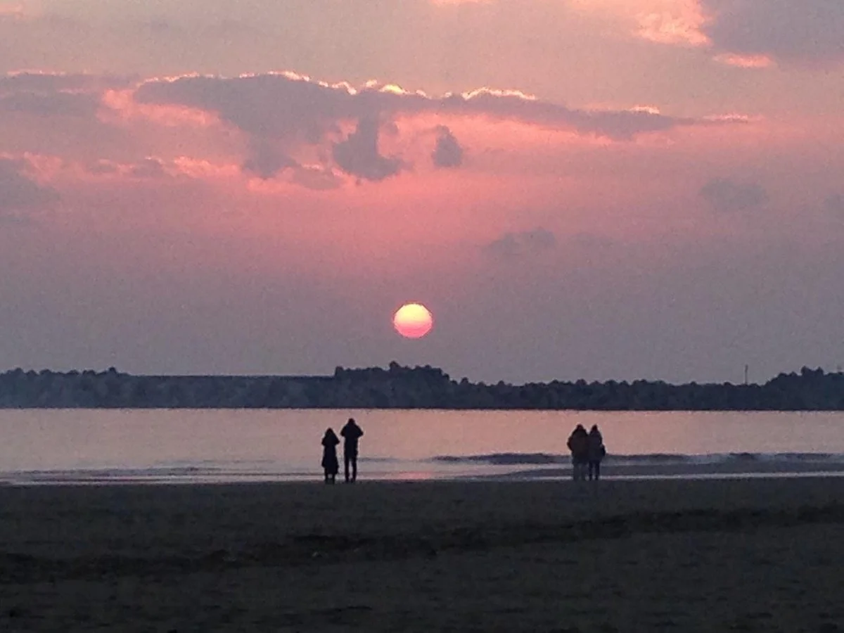 Okuragahama Beach