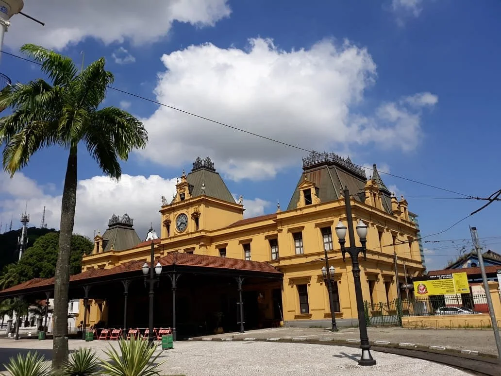 Estação de Trem do Valongo