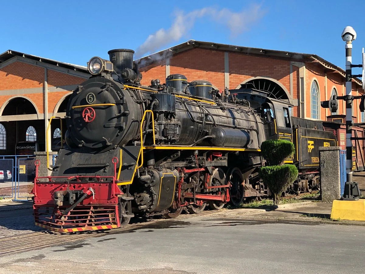 Museu Ferroviário de Tubarão