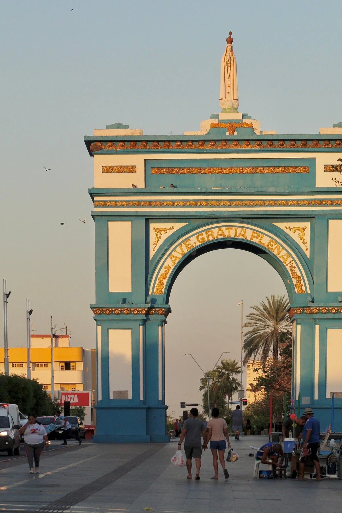 Arc of Nossa Senhora de Fátima