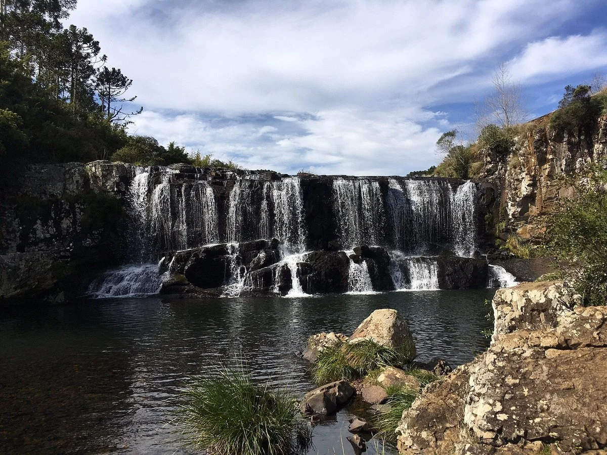 Barrinha Falls