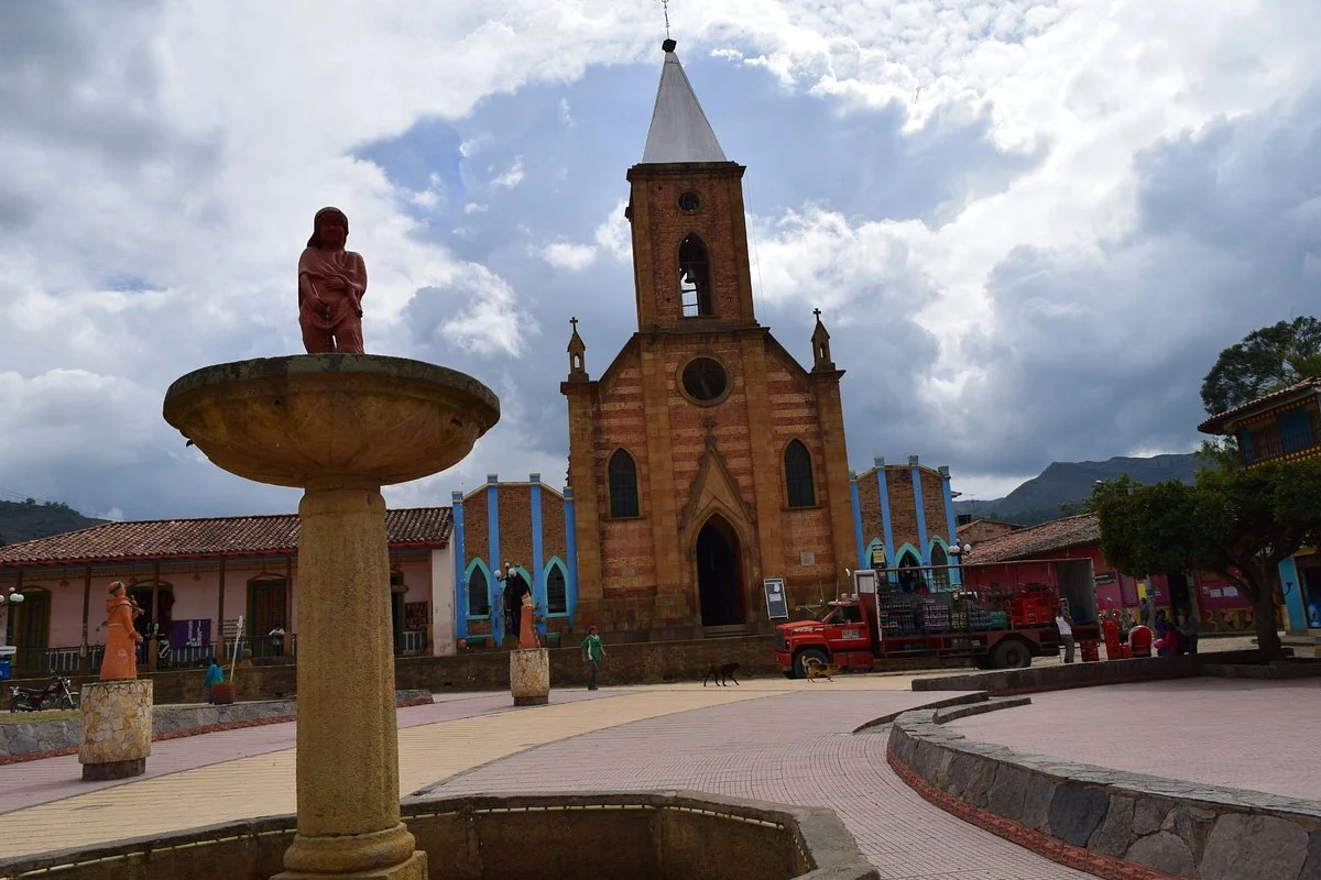Plaza de Raquira