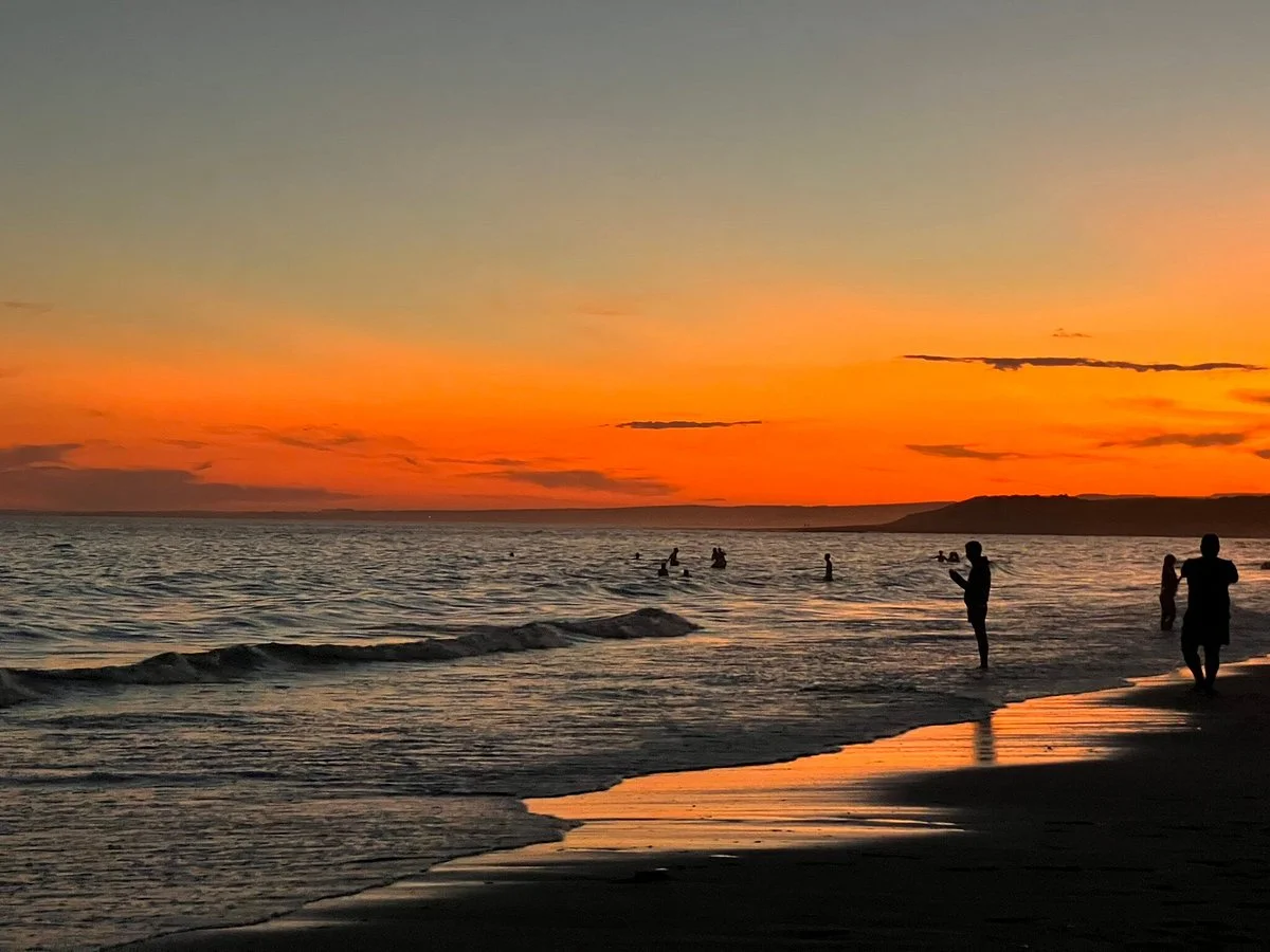 Playa Las Grutas