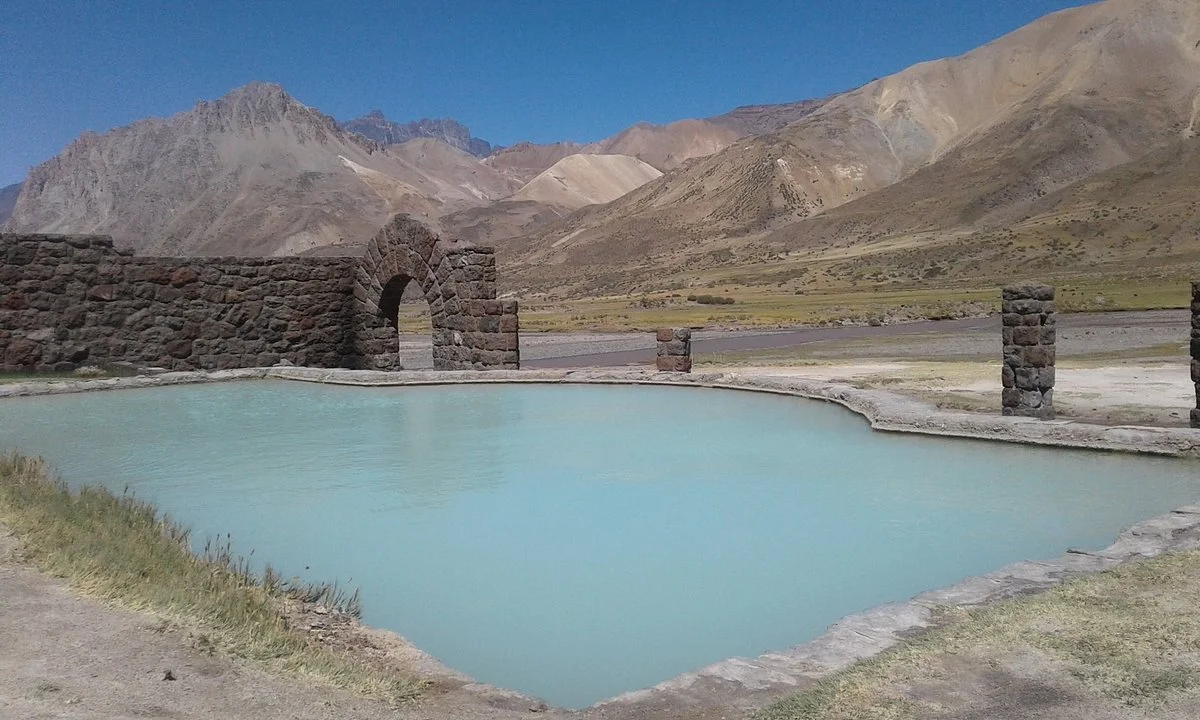 Hotel Termas EL Sosneado
