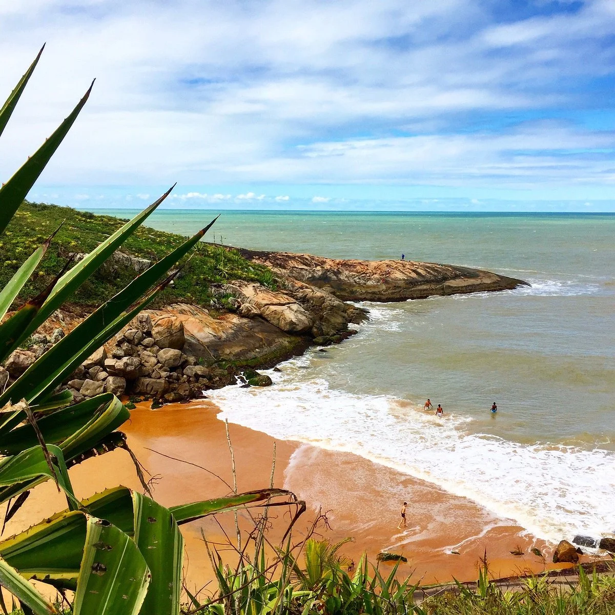 Barra do Jucu Beach