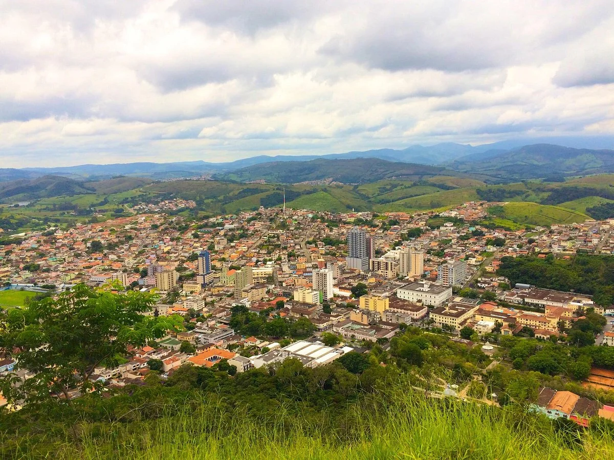 Mirante do Morro do Caxambu