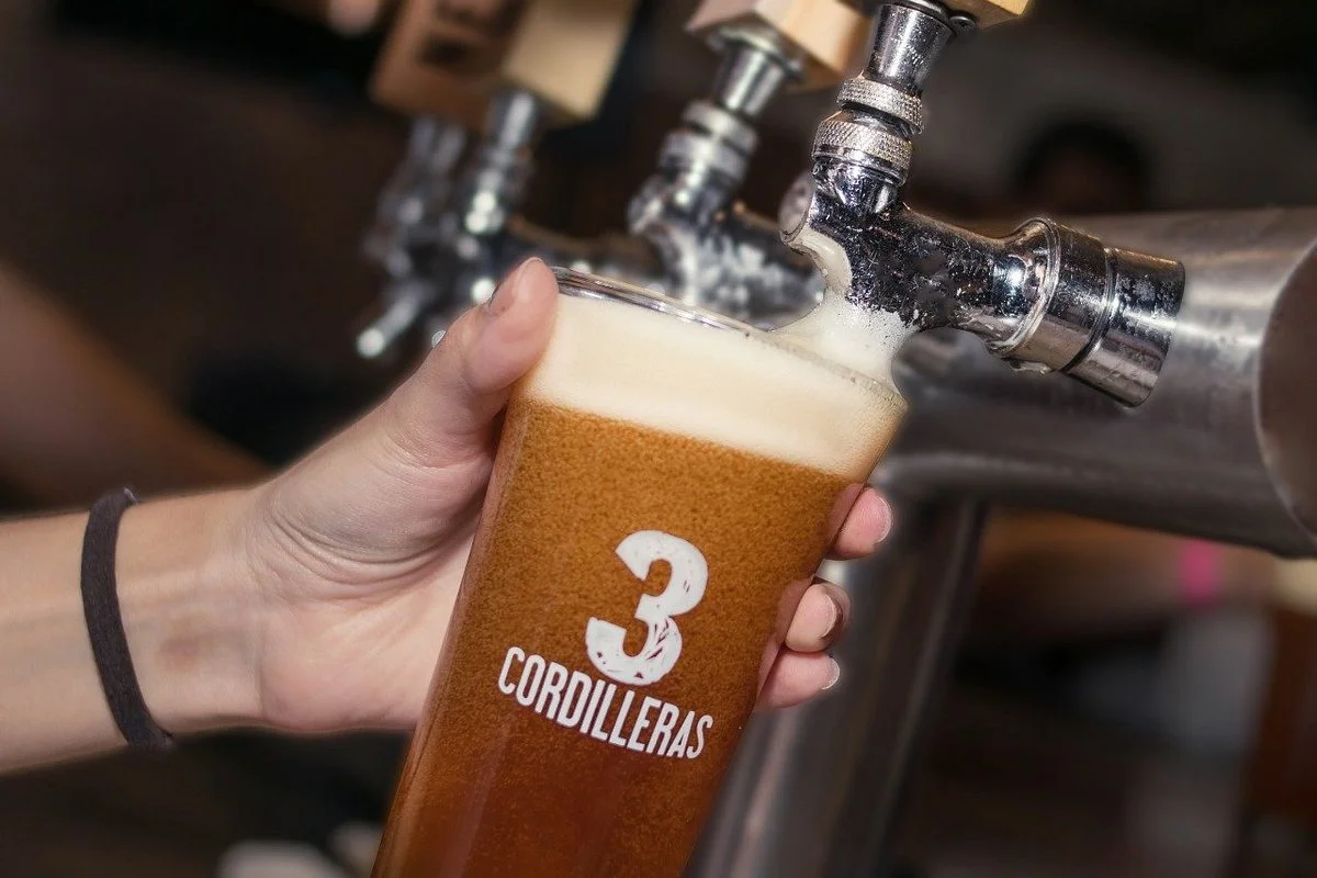 Cerveceria 3 Cordilleras