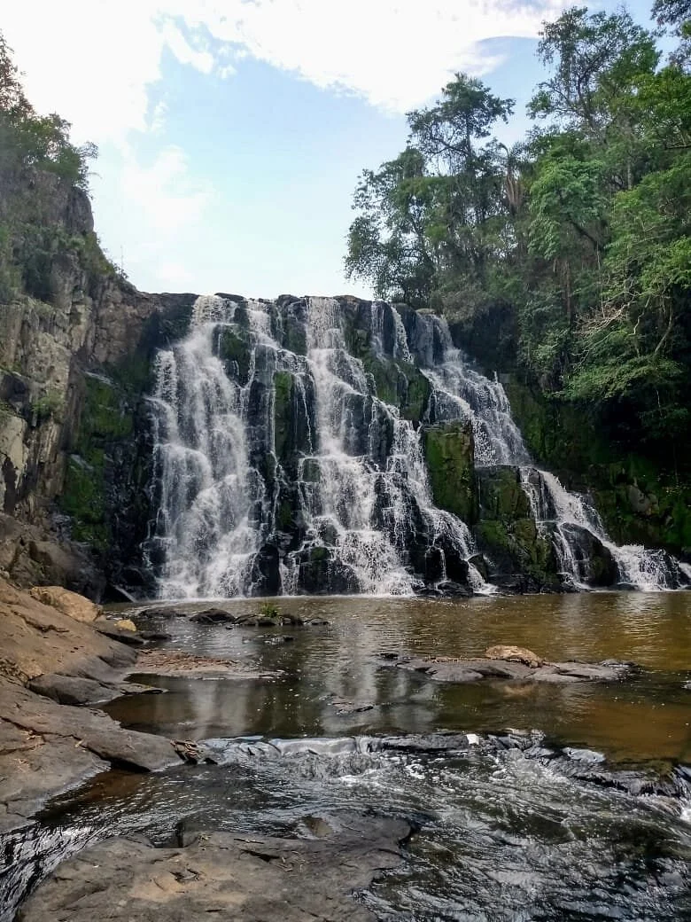 Salto das Orquideas