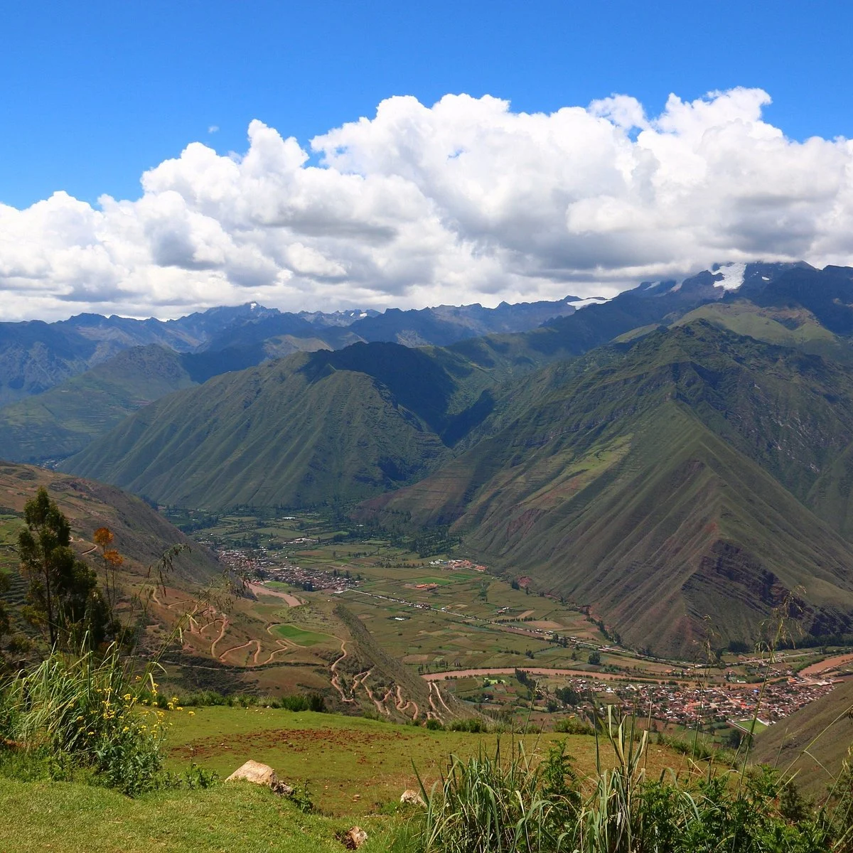 Urubamba Weavers' Route