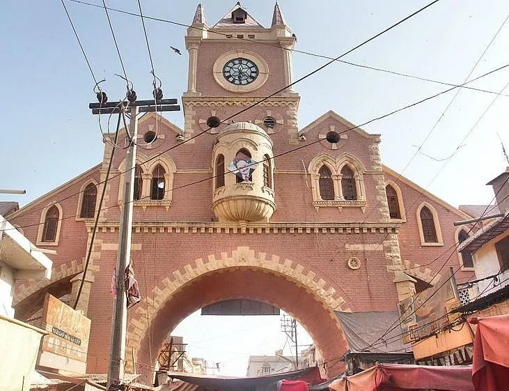 Market Tower (Ghanta Ghar)
