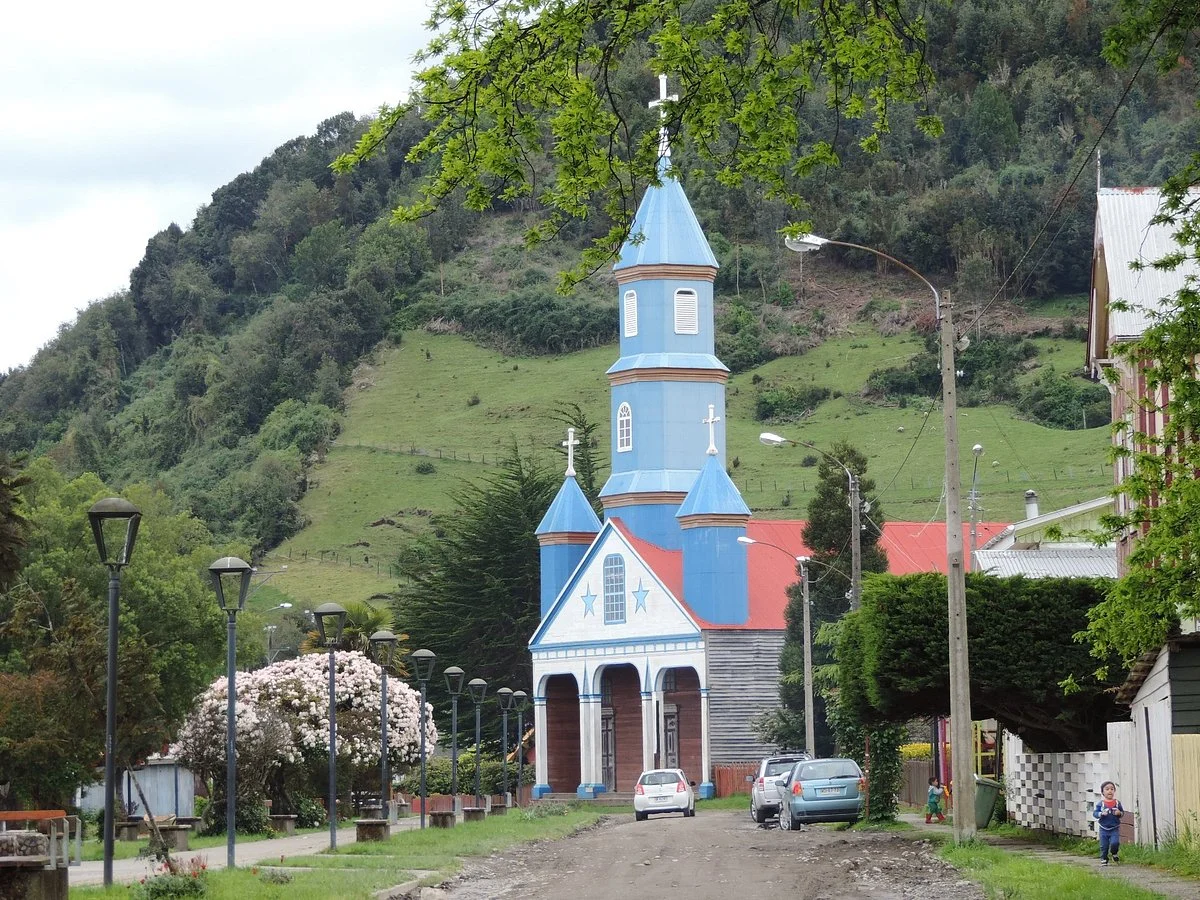 Iglesia de Tenaún