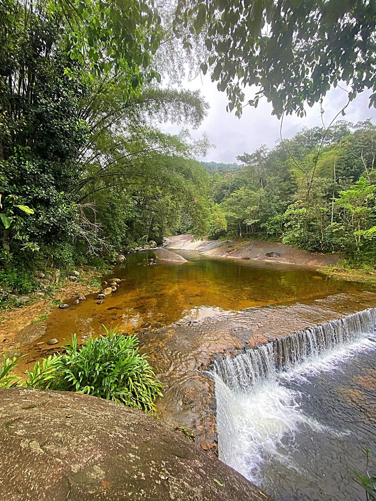 Cachoeira Poco da Laje