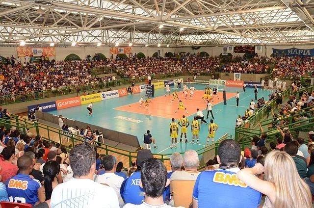 Ginásio Poliesportivo Do Riacho