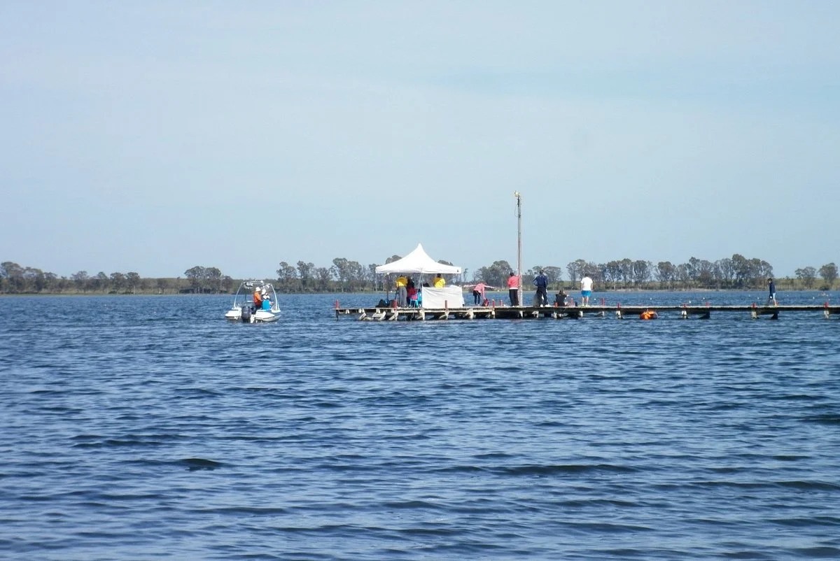 Lago Parque la Salada
