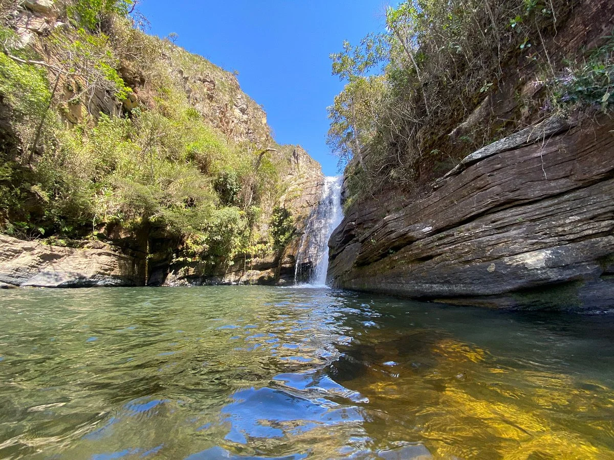 Cachoeira Alta em Ipoema