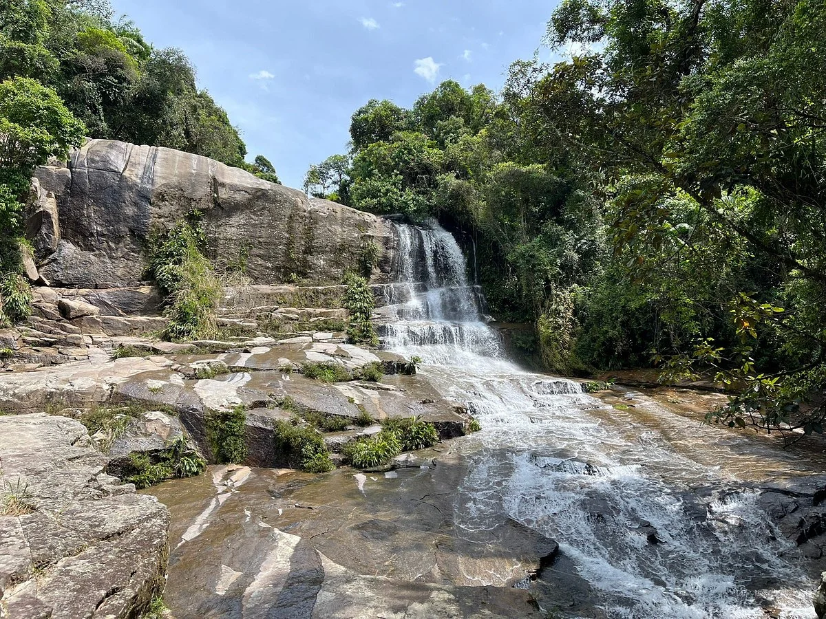 Escada Waterfall