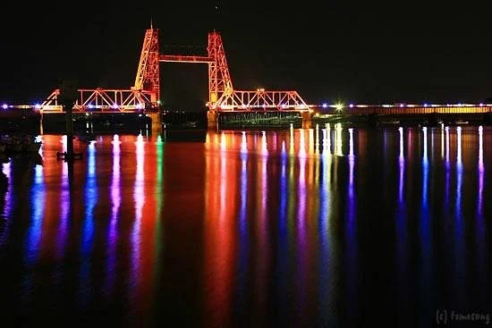 Chikugo River Lift Bridge