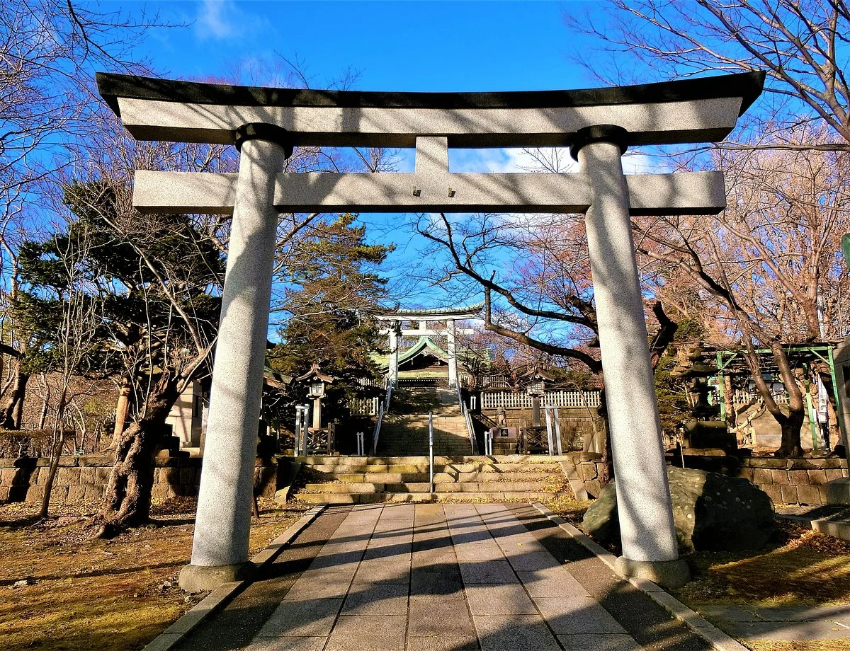 Muroran Hachimangu Shrine