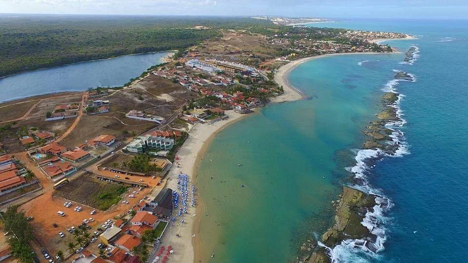 Barra de Tabatinga beach