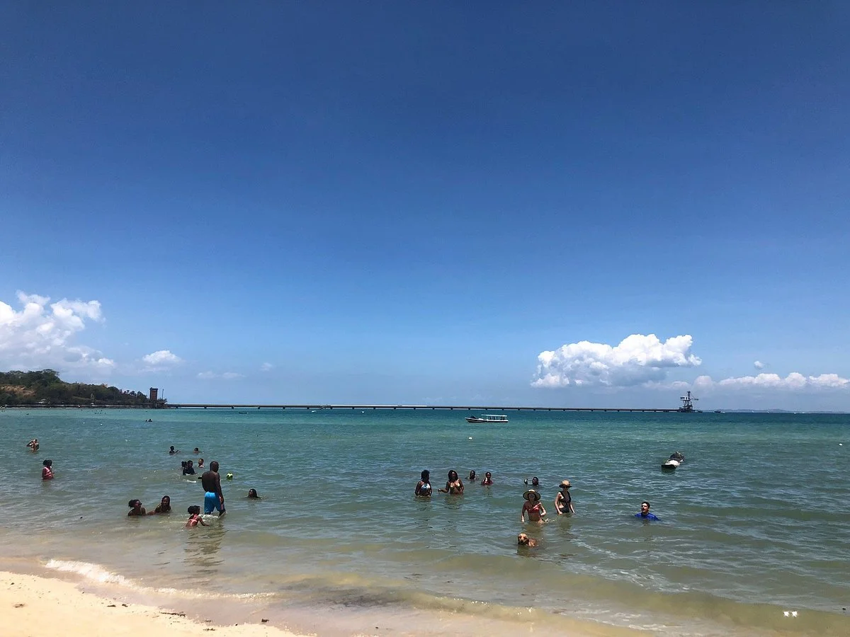 Praia de Sao Tome do Paripe