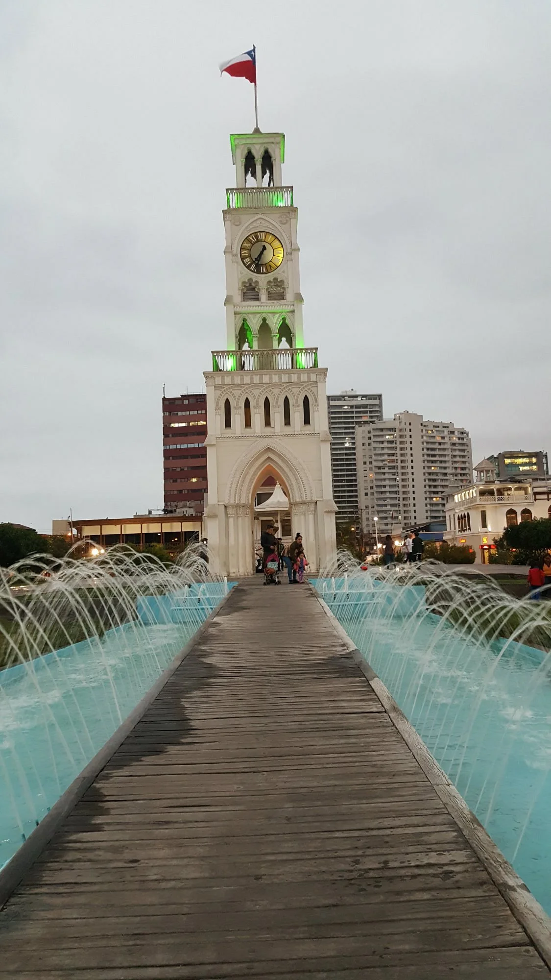 Paseo Peatonal Baquedano