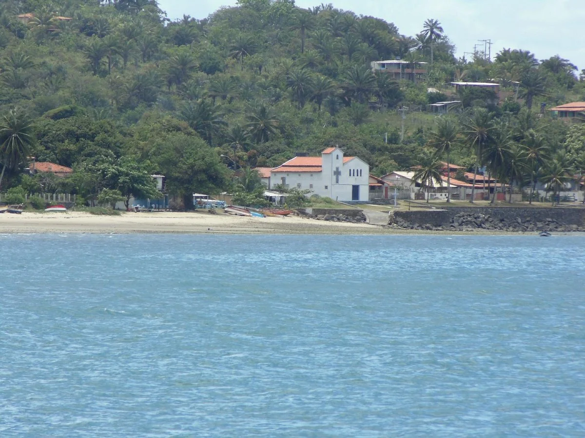 Porto dos Santos Beach