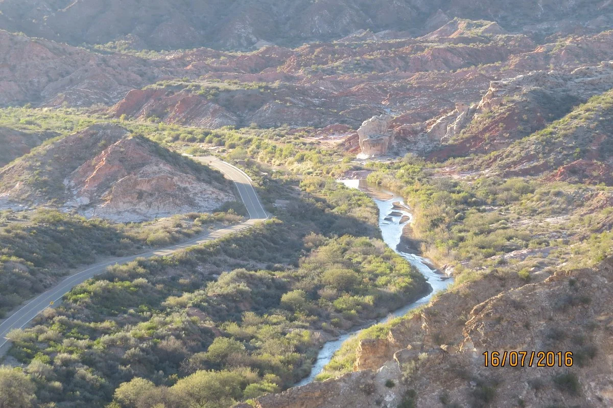 La cuesta de Huaco