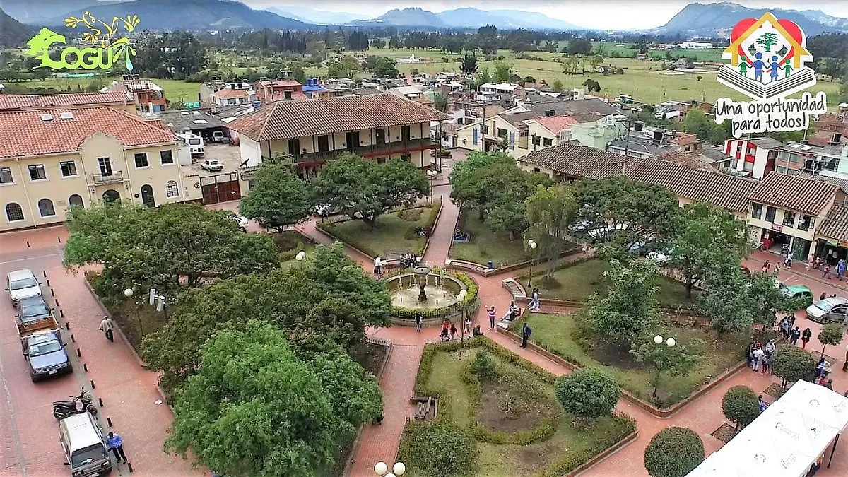 Parque principal de Cogua