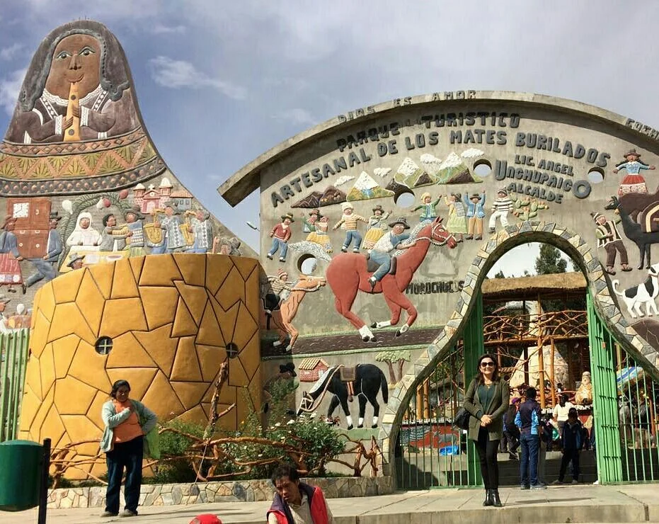 Parque Turistico Artesenal de Los Mates Burilado