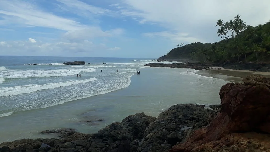 Praia Cabucu