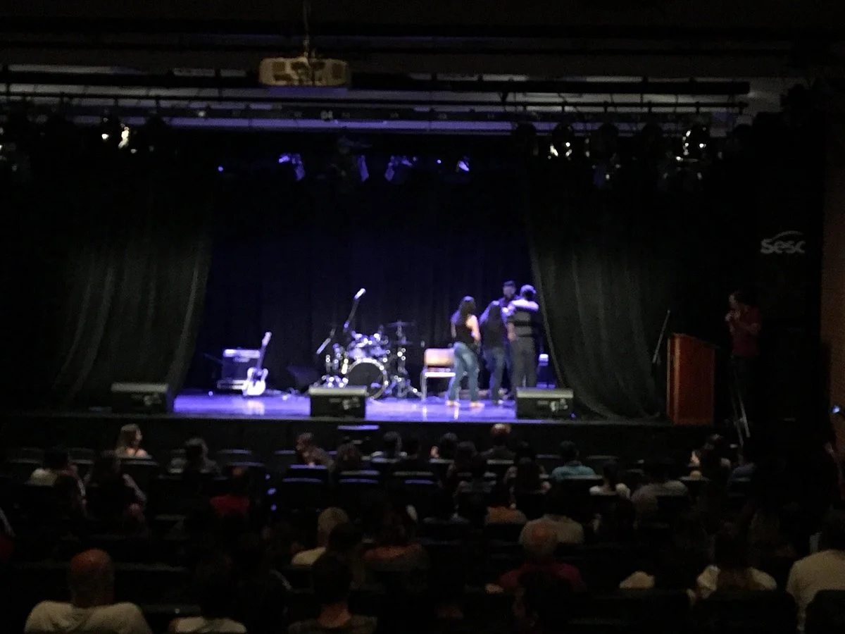 SESC - Araraquara Theater