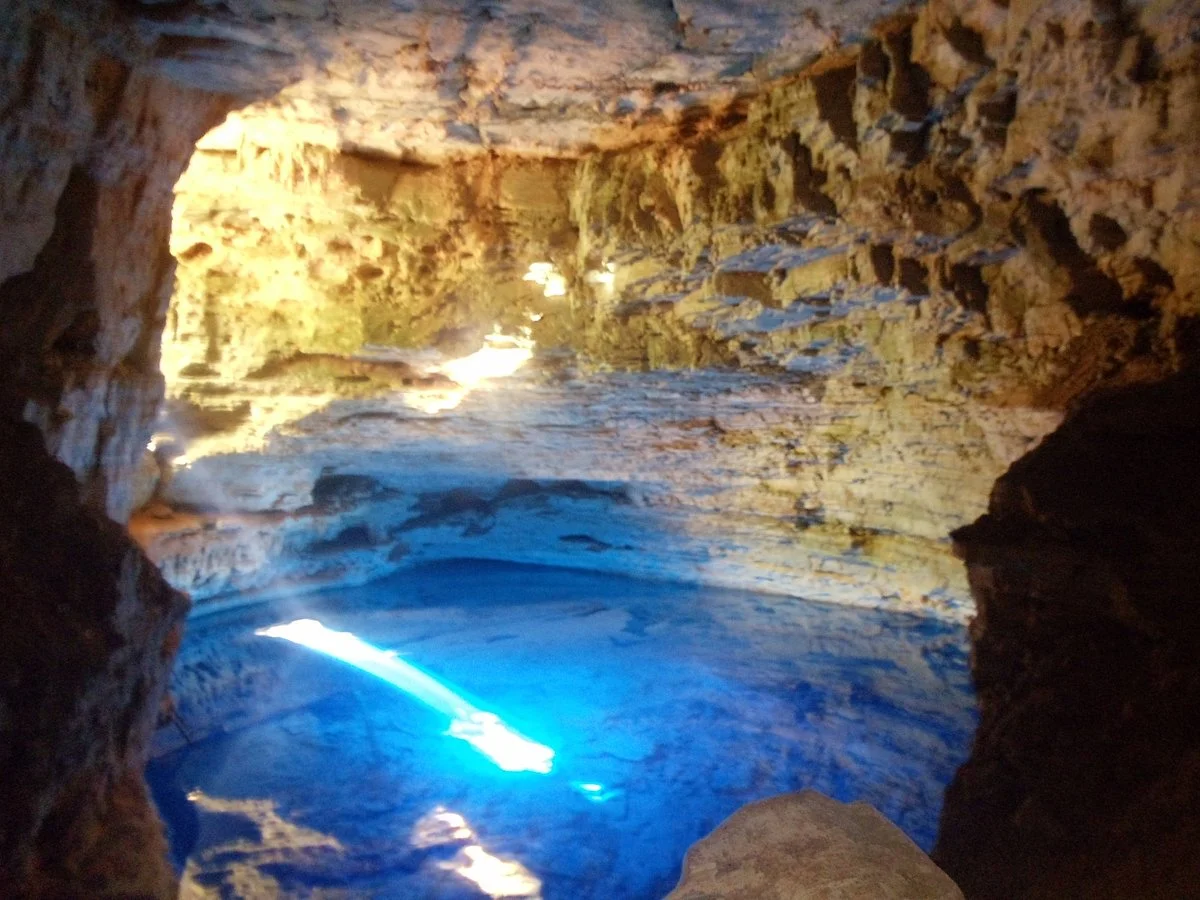 Gruta Azul