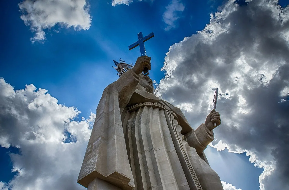 Estátua de Santa Rita de Cássia