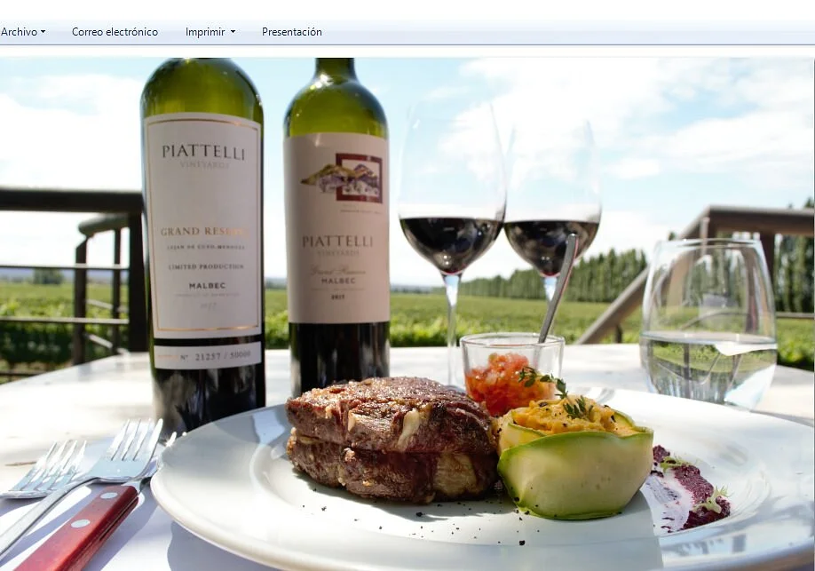 Bodega Piattelli Agrelo, Mendoza
