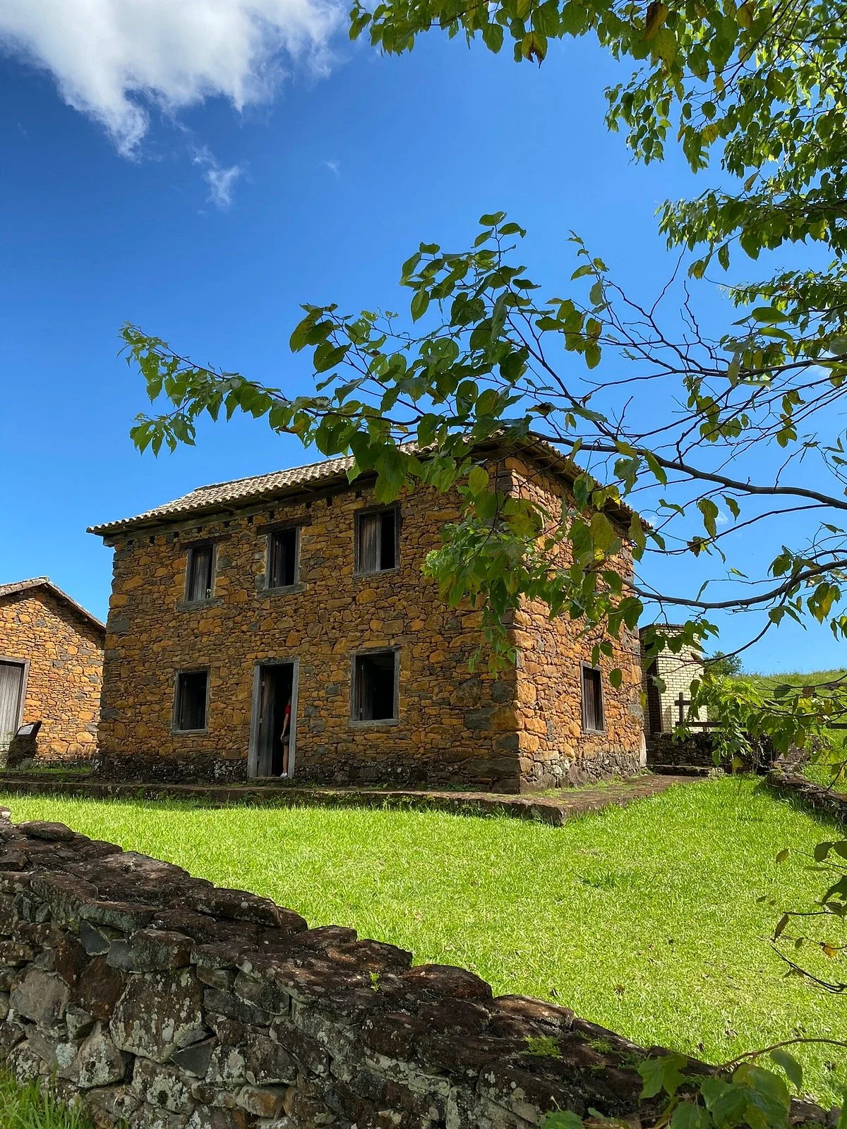 Casas De Pedra Nono Luigi Bratti