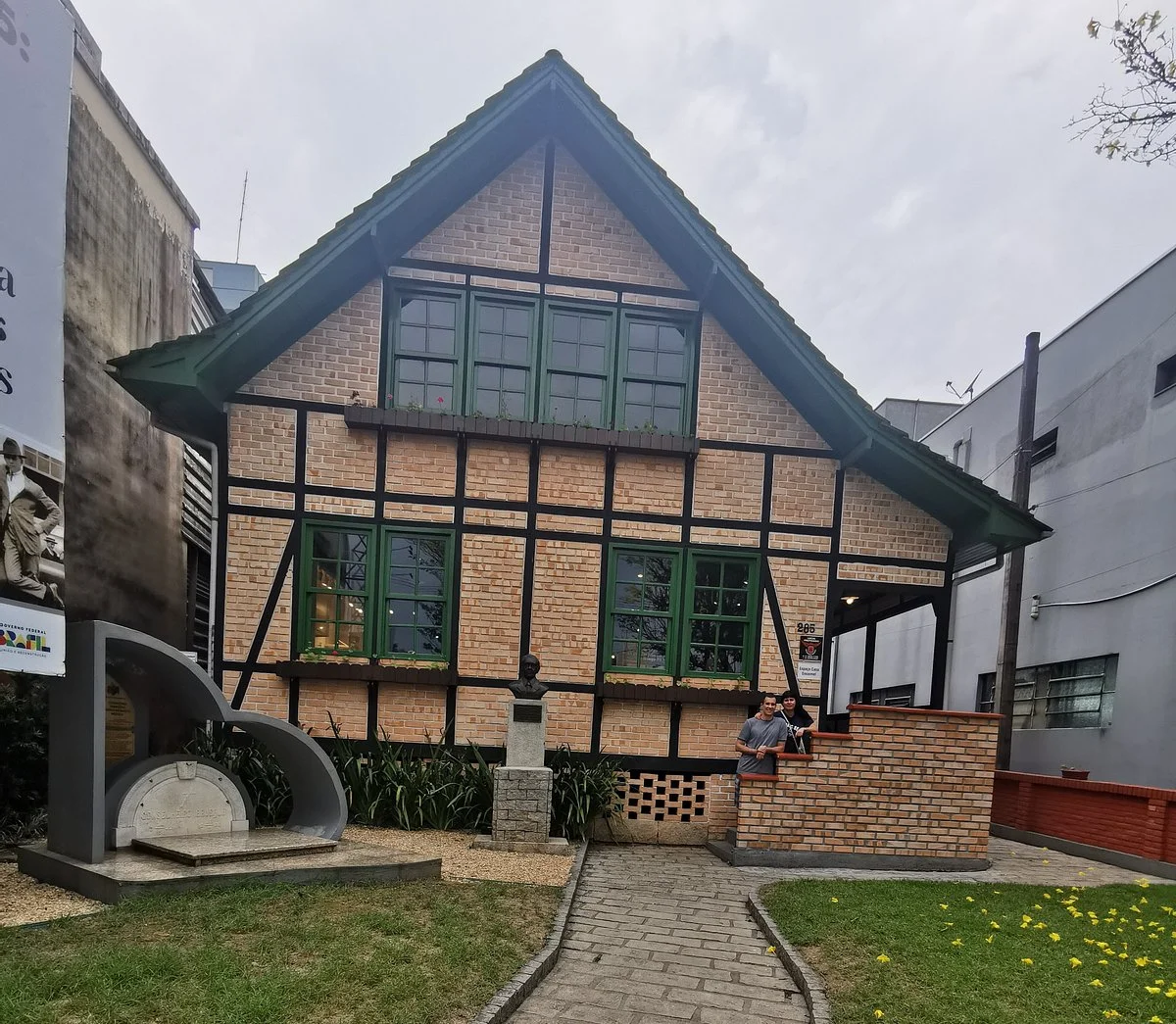 Itajai Mirim Casa de Brusque History Museum