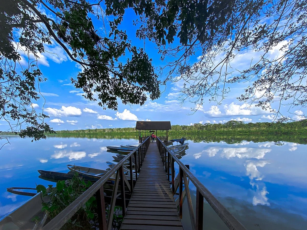 Lake Limoncocha