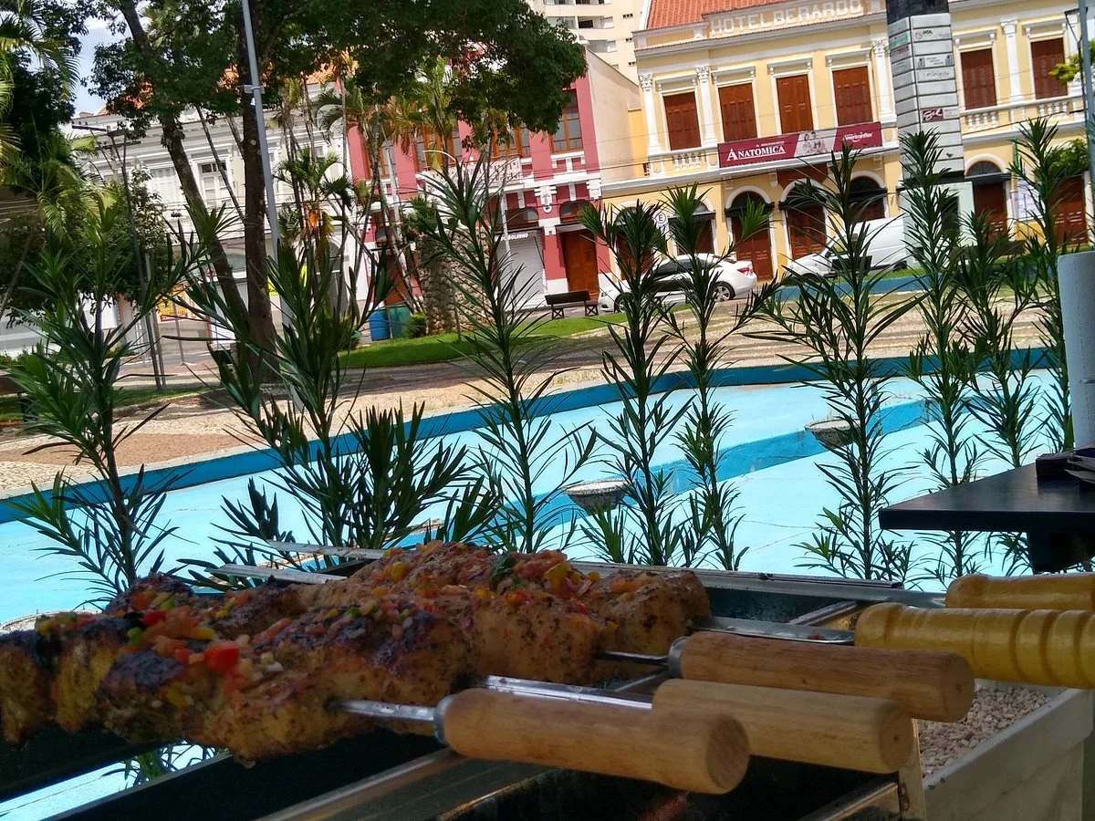 Praça Pádua Salles - Largo da Estação