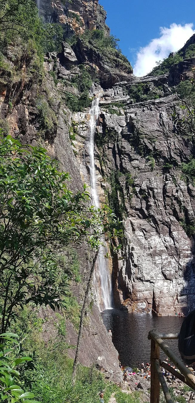 Cachoeira Rabo de Cavalo