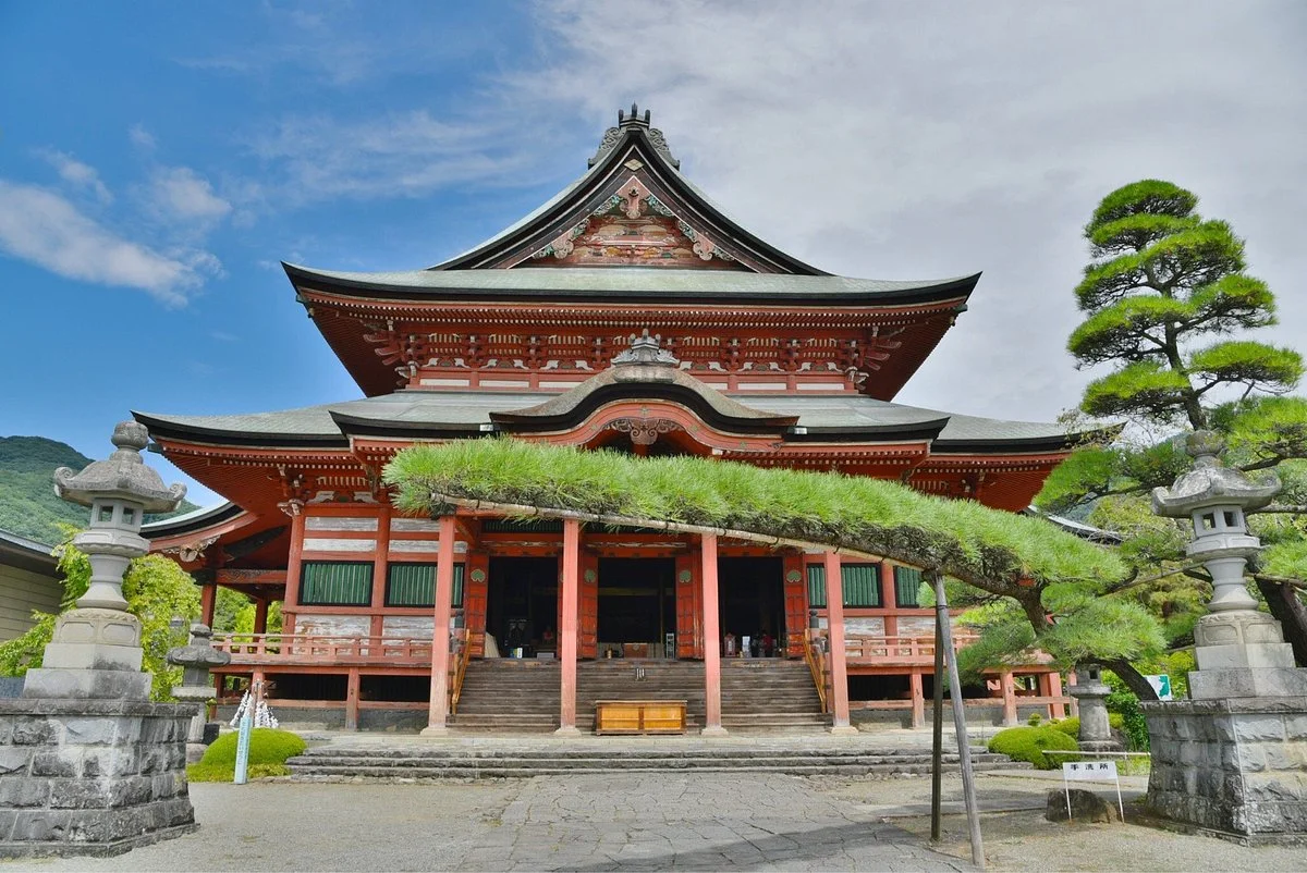 Zenkoji Temple