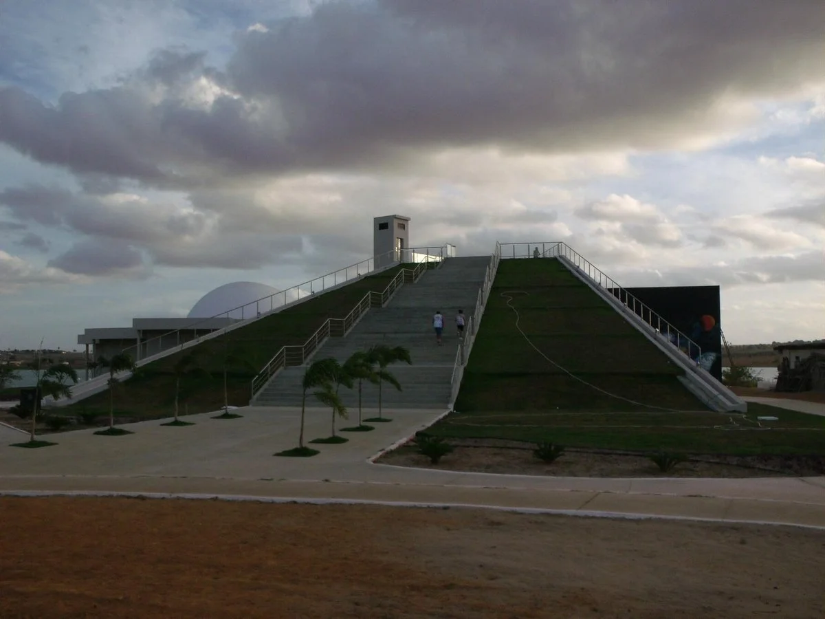 Planetário e Casa da Ciência