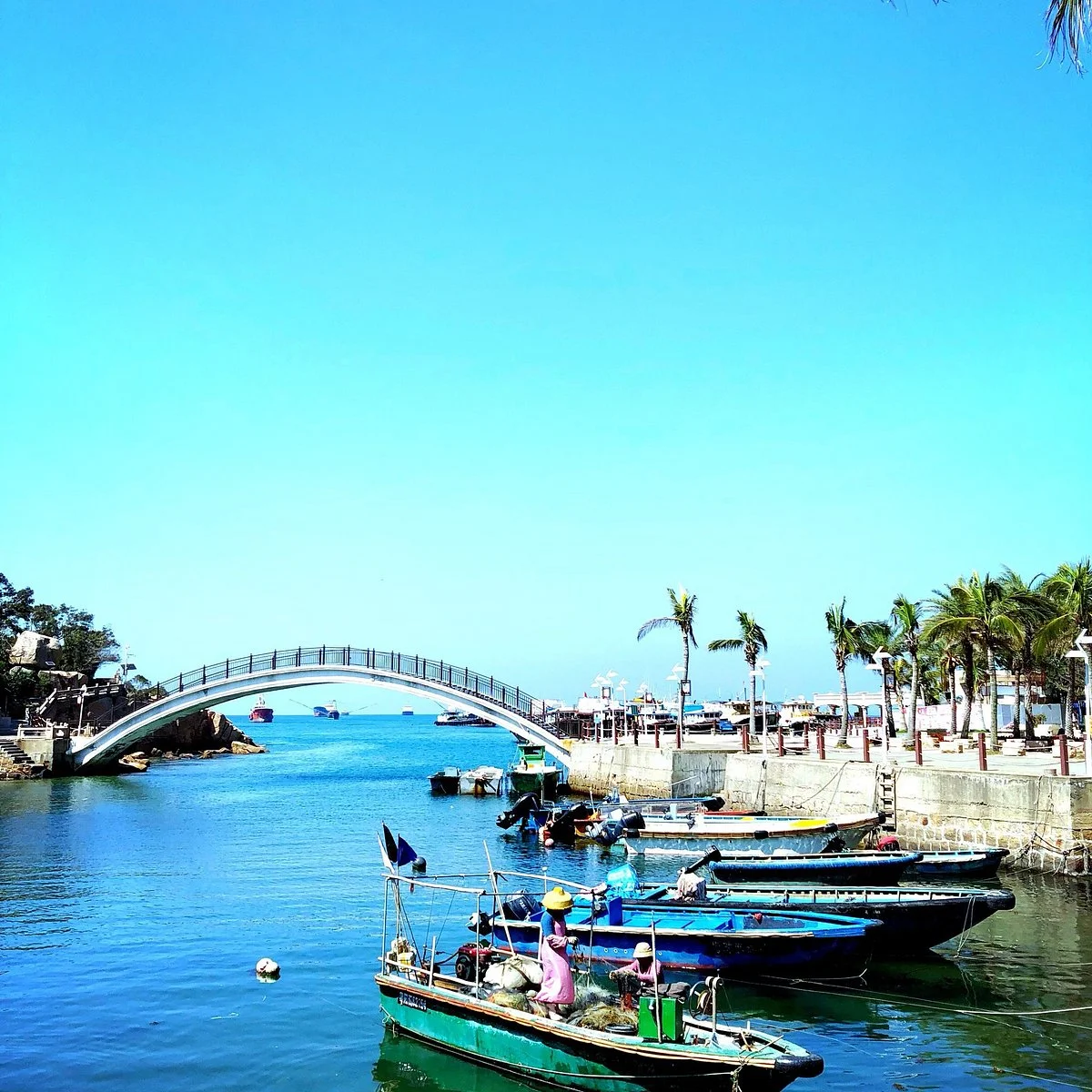 Zhuhai Wai Lingding Island